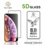 5D iPhone 11 pro (xs) Screenprotector Zwart