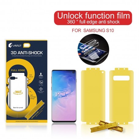 3D voor S10 plus Screen protector van folie