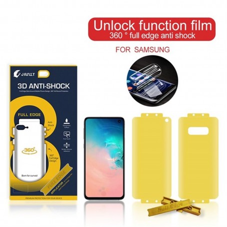 3D voor S8 Screen protector van folie