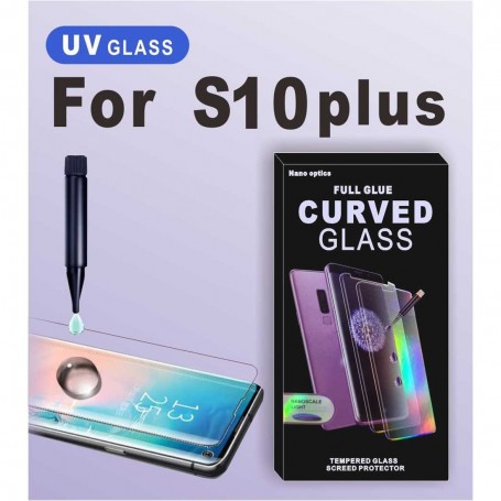 S10 plus Full Glue Screenprotector