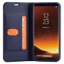 Magnetic Bookcase Samsung Galaxy S8 Plus Donker Blauw