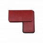 Magnetic 2 in 1 Book case iphone 11 pro max Rood