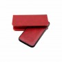 Magnetic 2 in 1 Book case iphone 11 pro Rood