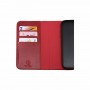 Magnetic 2 in 1 Book case iphone X/XS Red