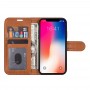 Wallet Case L voor iPhone 11 pro bruin