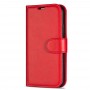 Wallet Case L voor iPhone 11 pro rood