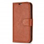 Wallet Case L voor iPhone Xs bruin 