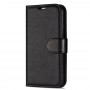 Wallet Case L voor Galaxy A30 zwart