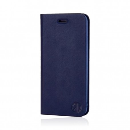 Magnetic Bookcase Samsung Galaxy S8 Donker Blauw