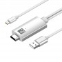 HDMI Kabel Voor Lightning Apparaten 3 in 1