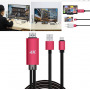 HDMI cable voor Type C Apparaten 3 in 1