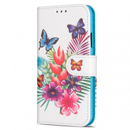 Print book case Voor samsung S10 plus (3)