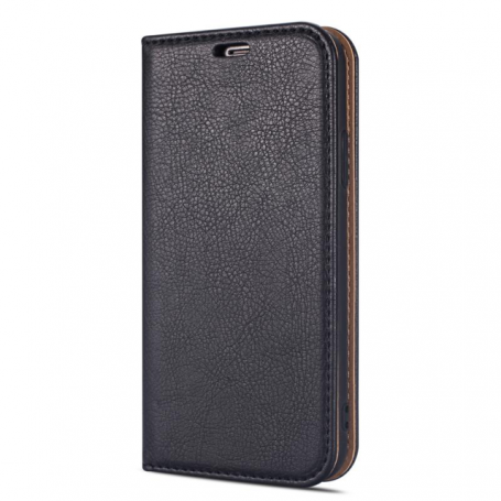 Rico Vitello Magnetische Wallet case voor iphone 11 pro max  Zwart