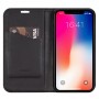 Rico Vitello Magnetische Wallet case voor iphone 11 pro max  Zwart