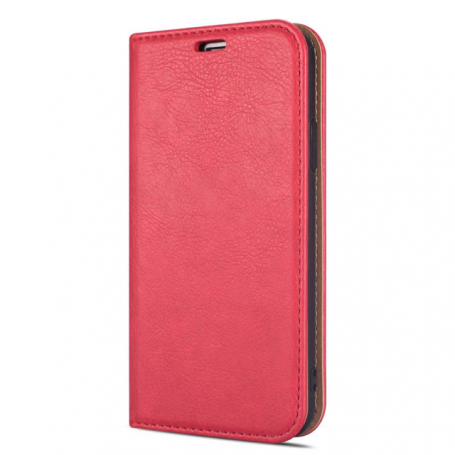 Rico Vitello Magnetische Wallet case voor iphone 11 pro max  Rood