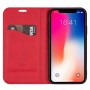 Rico Vitello Magnetische Wallet case voor iphone 11 pro max  Rood