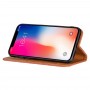 Rico Vitello Magnetische Wallet case voor iphone 11 pro max Bruin