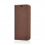 Rico Vitello Excellent Magnetische Wallet case voor iPhone 7/8/SE Donker Bruin