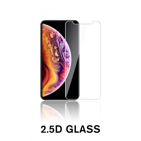 Rico Vitello Transparant Screenprotector gehard glas voor iPhone XS max