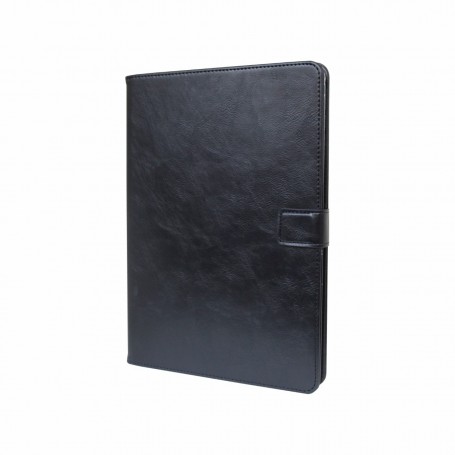 Rico Vitello Excellent iPad Wallet case voor iPad pro 12.9 (2020) Zwart