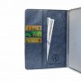 Rico Vitello Excellent iPad Wallet case voor iPad pro 12.9 (2020) Blauw