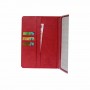 Rico Vitello Excellent iPad Wallet case voor iPad pro 12.9 (2020) Rood