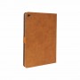 Rico Vitello Excellent iPad Wallet case voor iPad pro 12.9 (2020)  Bruin