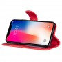 Rico Vitello L Wallet case voor iPhone 12 Pro Max Rood