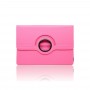 De 360° Draaibare Bookcase voor iPad Mini 2/3 Roze