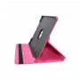 De 360° Draaibare Bookcase voor iPad Mini 2/3 Roze