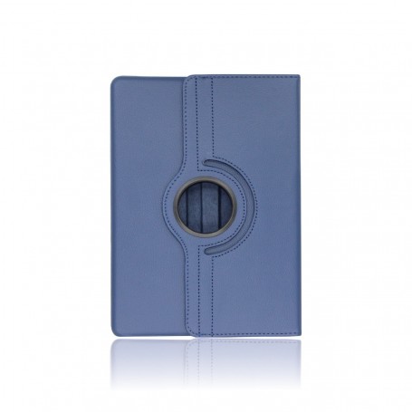 De 360° Draaibare Bookcase voor iPad Mini 2/3 Donker blauw