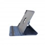 De 360° Draaibare Bookcase voor iPad Mini 2/3 Donker blauw