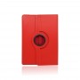 De 360° Draaibare Bookcase voor iPad Mini 2/3 Rood