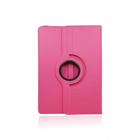 De 360° Draaibare Bookcase voor iPad Air Roze