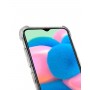 Rico Vitello Anti shock siliconen back cover voor Galaxy A80 doorzichtig