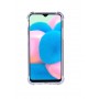 Rico Vitello Anti shock siliconen back cover voor Galaxy A80 doorzichtig