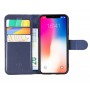 Rico Vitello Super Wallet case voor iphone XS MAX Donker Blauw