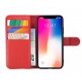 Rico Vitello Super Wallet case voor iphone XS MAX Rood