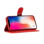 Rico Vitello Super Wallet case voor iphone XS MAX Rood