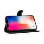 Rico Vitello Super Wallet case voor iphone XS MAX Zwart