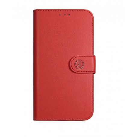 Rico Vitello Super Wallet case voor iphone 5G/5S/5SE Rood