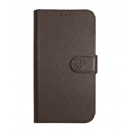 Rico Vitello Super Wallet case voor iPhone 6S Donker Bruin