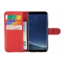 Rico Vitello Super Wallet case voor Galaxy S10 Plus Rood