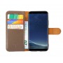 Rico Vitello Super Wallet case voor Galaxy S10 Plus Bruin