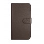 Rico Vitello Super Wallet case voor Galaxy S10 Donker Bruin