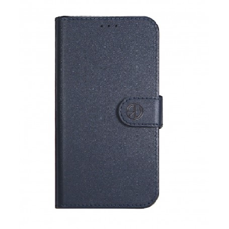 Rico Vitello Super Wallet case voor Galaxy S10 Donker Blauw