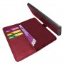 Magnetic 2 in 1 Book case iphone 11 pro max Rood