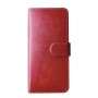 Magnetic 2 in 1 Book case voor iphone 11 pro Rood