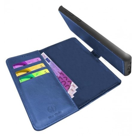 Magnetic 2 in 1 Book case iphone 11 Blauw