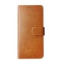 Magnetic 2 in 1 Book case Voor Galaxy S10P Bruin